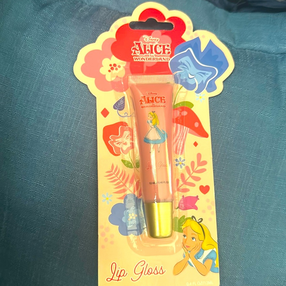 Disney Alice in Wonderland Lip 💋 Gloss